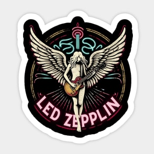 Led Zepplin Sticker